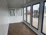 Contenedores Ejido Ufficio Portatile Modulare con Finestre Panoramiche - immagine 4