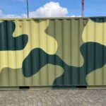 Contenedores Ejido Contenedor Marítimo 20 Piedi Camouflage Standard