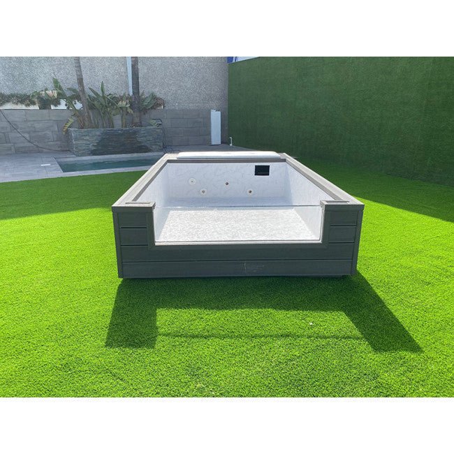 2A5D127A-8F03-4DCE-B317-CDEE1E7F8416.jpg Contenedores Ejido Piscina Elevata Ilú Agua Acciaio Rigoroso - immagine 1