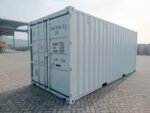 Contenitore Marittimo da 20 Piedi High Cube Nuovo