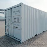 Contenitore Marittimo da 20 Piedi High Cube Nuovo