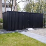 Contenedores Ejido SL Contenitore di Stoccaggio 5×2 m Porta Doppia