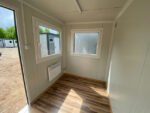 Contenitore Modulare 3×2,40 M Grigio con Isolamento Termico - immagine 4