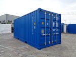Contenedores Ejido Contenedor 20 Piedi Open Side Blu - immagine 4