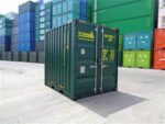 Contenedores Ejido Contenedor Marittimo 10 Pies HC Nuovo Verde