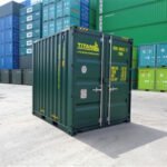 Contenedores Ejido Contenedor Marittimo 10 Pies HC Nuovo Verde