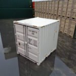 Contenedores Ejido High Cube Contenitore Marittimo 10 Piedi Bianco