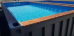 Contenedores Ejido SL Piscina Box 20 Piedi Grigio - immagine 4