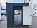 ContenedoresEjido Contenitore Marittimo 20 Piedi 3 Porte Grigio - immagine 4