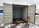 Contenedores Ejido Contenedor Marítimo Usato 10 Piedi Rosso - immagine 6