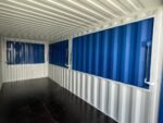 Contenedores Ejido Contenitore Bar Blu 20 Piedi - immagine 2