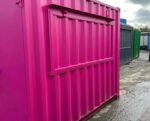 Contenedores Ejido Contenitore Bar 10 Piedi Rosa - immagine 4