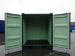 Contenedores Ejido Contenedor Marittimo 10 Pies HC Nuovo Verde - immagine 2