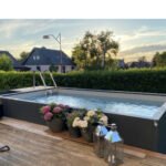 Piscina Contenitore Mobile 5,25 × 2,55 × 1,26 m