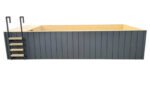 Contenedores Ejido Polipropylene Elevated Pool 6.5m x 2.55m - immagine 5