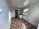 Contenedores Ejido Modulo Contenitore 6×2,40 m Grigio con WC e Cucina - immagine 3