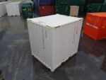 Contenedores Ejido High Cube Contenitore Marittimo 10 Piedi Bianco - immagine 2