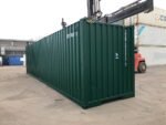 Contenedores Ejido SL Contenedor Marítimo 40 Pies High Cube Verde - immagine 4