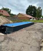 Contenedores Ejido Piscina Contenitore Modulare 12 m - immagine 3