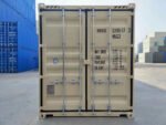 Contenedores Ejido Contenitore Marittimo 40 Piedi Open Side Beige - immagine 3