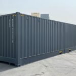 ContenitoreMarittimo 40 Piedi Lato Aperto Grigio Nuovo