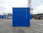 Contenedores Ejido Contenedor 20 Piedi Open Side Blu - immagine 2