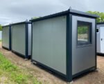 Contenitore Modulare 3×2,40 M Grigio con Isolamento Termico - immagine 2