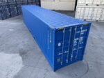 Contenedores Ejido Contenitore Marittimo 40’ Open Side Blu Lato Aperto - immagine 2