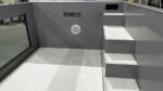 ContenedoresEjido Piscina Polipropilene 6,5 m x 2,5 m con Finestra Panoramica 4 m - immagine 3