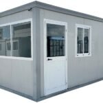 Box Prefabbricato Open Space 5 m H 270 cm Usato