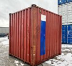 Contenedores Ejido Contenedor Marítimo Usato 10 Piedi Rosso - immagine 4