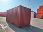Contenedores Ejido Contenitore Marittimo 20 Piedi High Cube Rosso - immagine 4