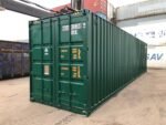 Contenedores Ejido SL Contenedor Marítimo 40 Pies High Cube Verde - immagine 7