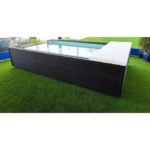 Contenedores Ejido Piscina Elevata Ilú Agua Acciaio Rigoroso - immagine 2