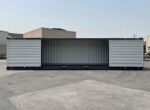 ContenitoreMarittimo 40 Piedi Lato Aperto Grigio Nuovo - immagine 6