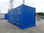 Contenedores Ejido Contenedor 20 Piedi Open Side Blu
