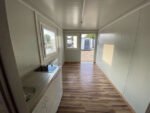 Contenedores Ejido Modulo Contenitore 6×2,40 m Grigio con WC e Cucina - immagine 8