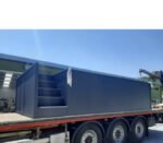 Piscina Contenitore Mobile 5,25 × 2,55 × 1,26 m - immagine 6