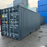 ContenedoresEjido Contenitore Marittimo 20 Piedi 3 Porte Grigio