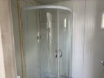Contenedores Ejido Modulo Contenitore 6×2,40 m Grigio con WC e Cucina - immagine 7