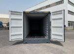 ContenitoreMarittimo 40 Piedi Lato Aperto Grigio Nuovo - immagine 5