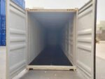 Contenedores Ejido Contenitore Marittimo 40 Piedi Open Side Beige - immagine 6