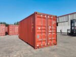 Contenedores Ejido Contenitore Marittimo 20 Piedi High Cube Rosso - immagine 7