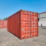 Contenedores Ejido Contenitore Marittimo 20 Piedi High Cube Rosso