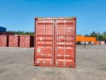 Contenedores Ejido Contenitore Marittimo 20 Piedi High Cube Rosso - immagine 2