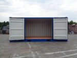 Contenedores Ejido Contenedor 20 Piedi Open Side Blu - immagine 9