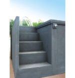 Piscina Contenitore Mobile 5,25 × 2,55 × 1,26 m - immagine 4