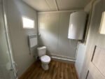 Contenedores Ejido Modulo Contenitore 6×2,40 m Grigio con WC e Cucina - immagine 6