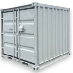 Container 8 Piedi Ral 9002 Acciaio Grecato