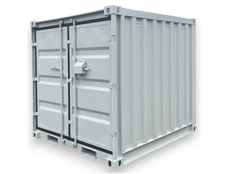 8-piedi-grigio1_6ab8fd26-c673-4743-8dab-01e8615c247d.jpg Container 8 Piedi Ral 9002 Acciaio Grecato - immagine 1